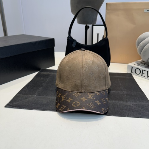 Louis Vuitton Baseballpet met Monogram - Stijlvol en Tijdloos Design 1 Louis Vuitton Baseballpet met Monogram - Stijlvol en Tijdloos Design