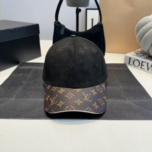 Louis Vuitton Gorra de Béisbol Clásica con Monograma - Unisex y Elegante 1 Louis Vuitton Gorra de Béisbol Clásica con Monograma - Unisex y Elegante