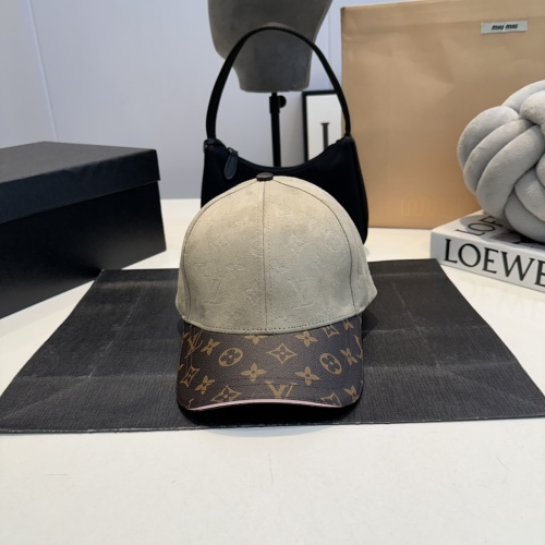 Louis Vuitton Casquette de baseball classique avec motif monogramme emblématique 1 Louis Vuitton Casquette de baseball classique avec motif monogramme emblématique
