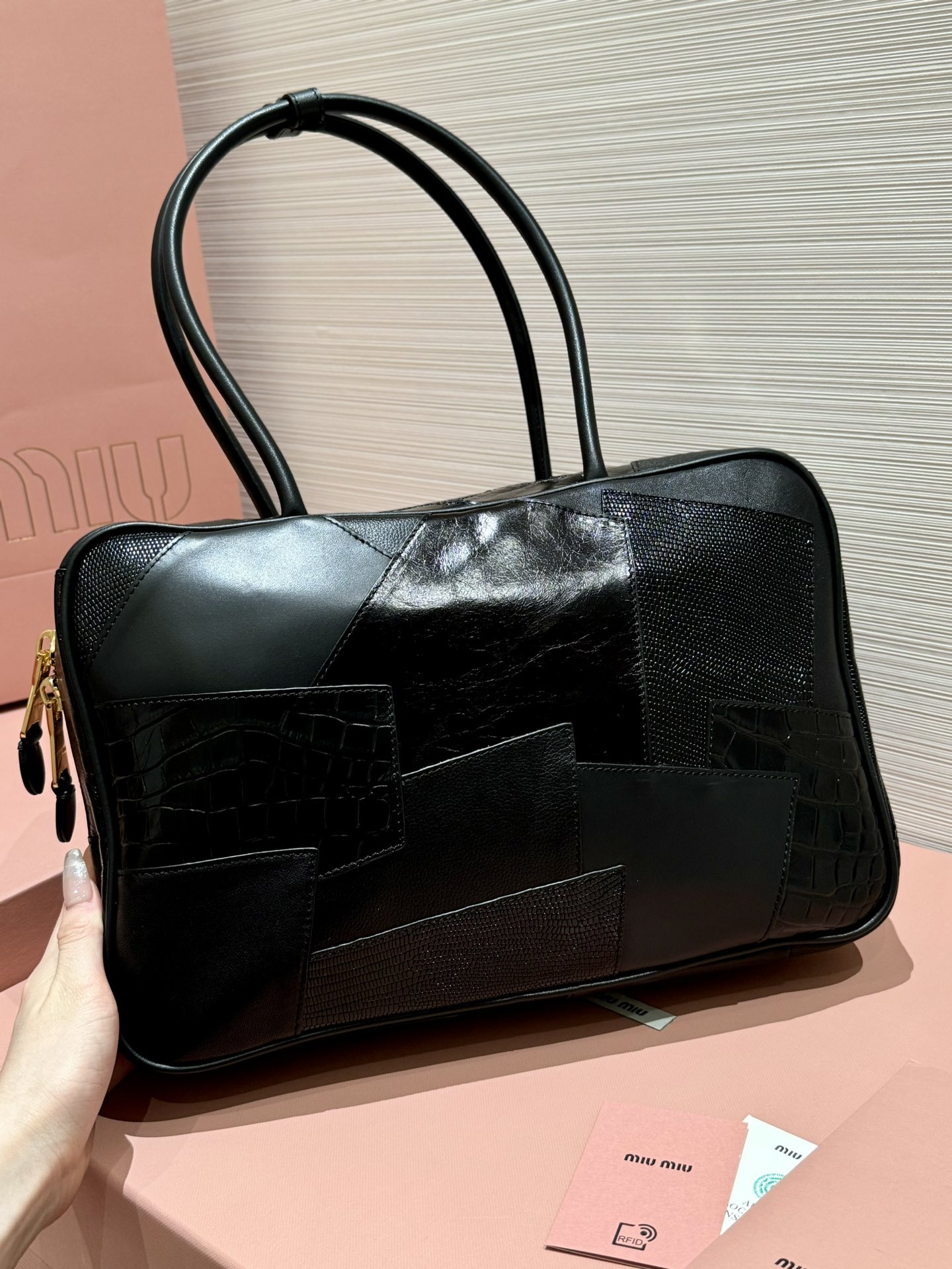 Miu briefcase Black business