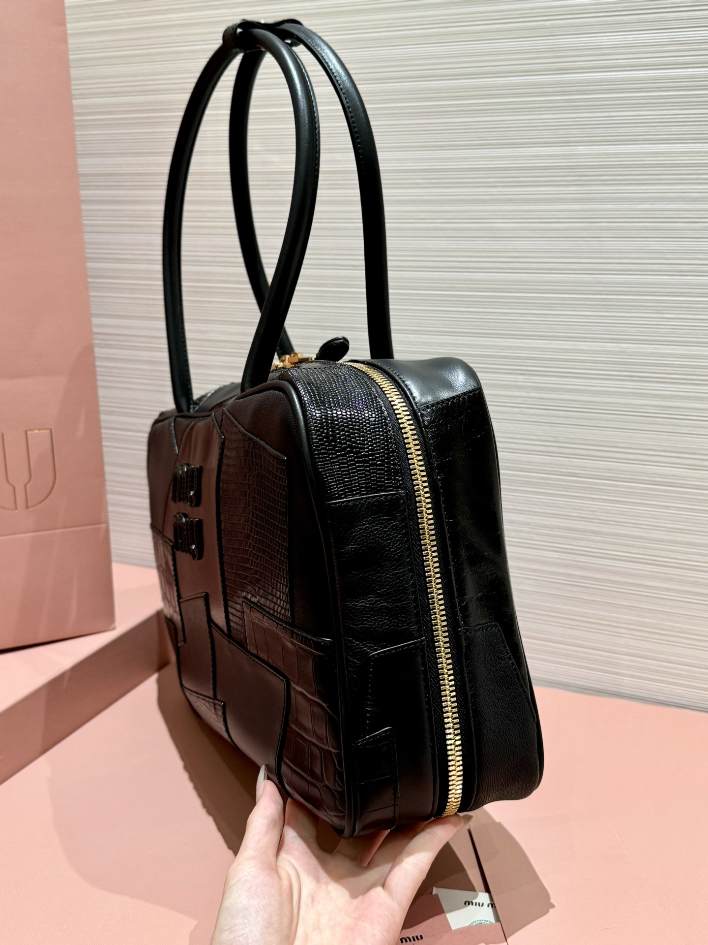 Miu briefcase Black business