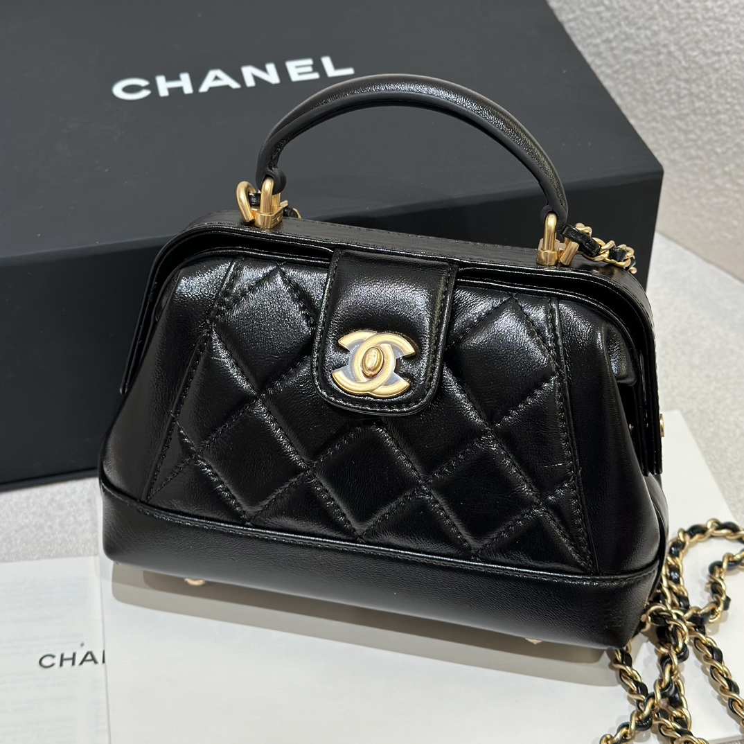 ｜El bolso Chanel 24A Doctor era muy esperado y finalmente lo compré. ¡El tamaño grande no es demasiado grande en absolu…