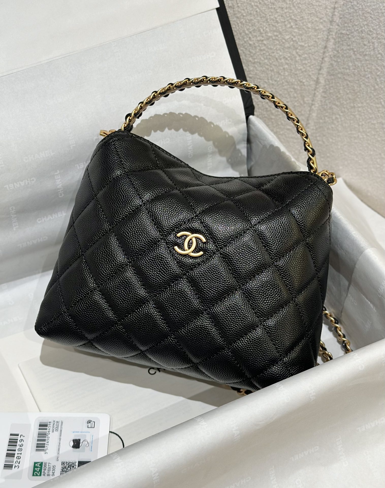 El bolso Chanel 24A con asa de piel de lichi ha llamado mucho la atención, ¡pero finalmente lo compré! Es tan hermoso e…