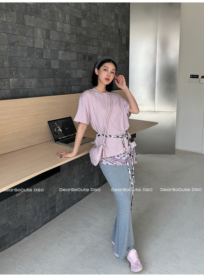 NO:469320,V L Designer Brand 25 Early Spring New Lace-up Spliced ​​Fishtail Skirt Cashew Print Fake Two-piece Design SML, Skirts, Alexander Wang19860909V L设计师品牌 25早春新款系带拼接鱼尾裙 腰果印花 假两件设计 sml,,,skirts,alexander wang,Women's clothing
