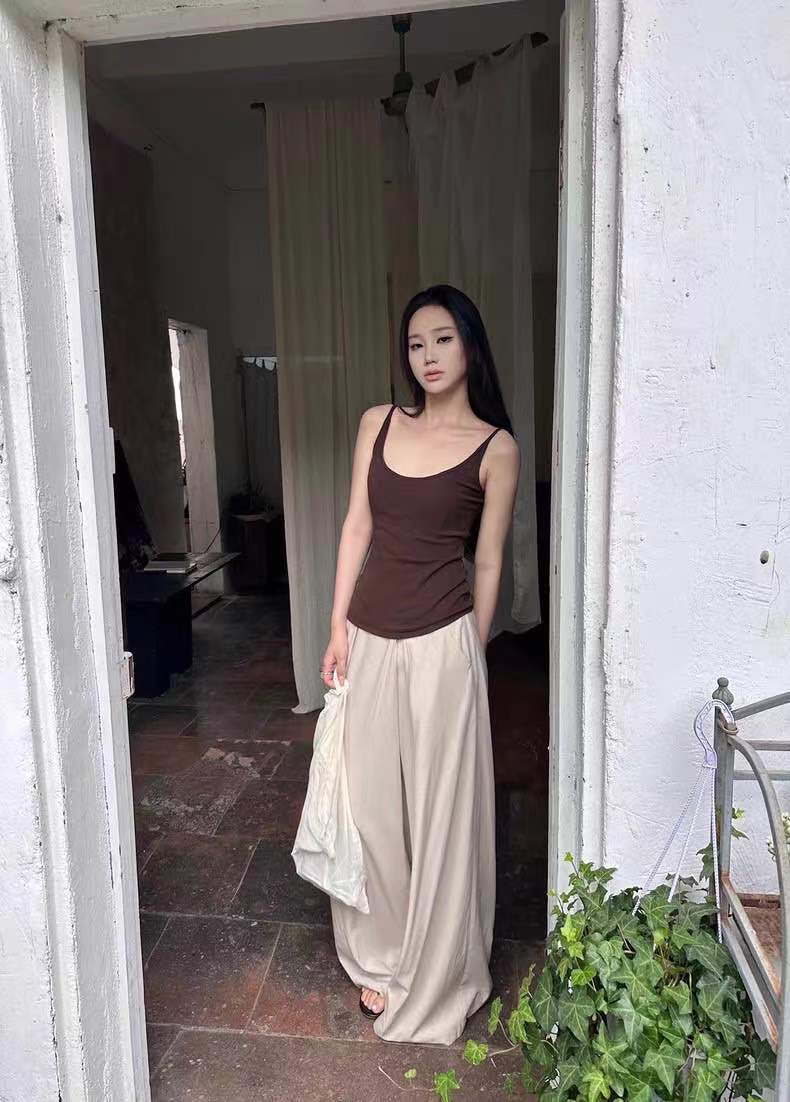 NO:472000,Super comfortable fabric suspender, everyone has one piece, alexander wang19860909面料超级舒服的吊带 人手一件哦,,alexander wang,Women's clothing