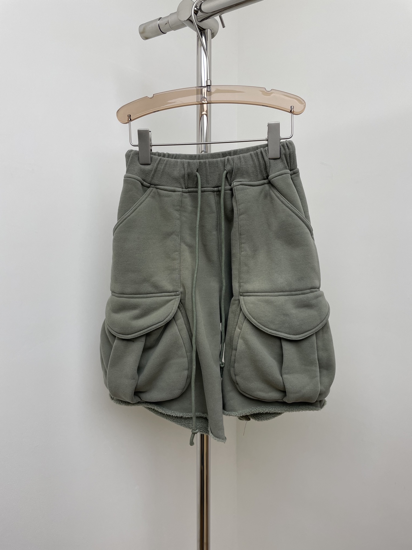 NO:460491,R13 2025 spring and summer new casual shorts large pocket terry material sml real photos, shorts, alexander wang19860909R13 2025春夏新款休闲短裤 大口袋毛圈料 sml 实拍图,,shorts,alexander wang,Women's clothing
