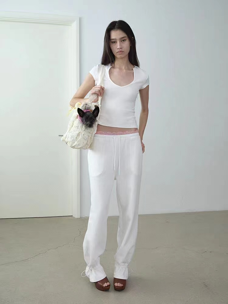 NO:467808,White giant versatile, it is impossible to make mistakes, alexander wang19860909白色巨巨百搭 不可能会出错的,,alexander wang,Women's clothing