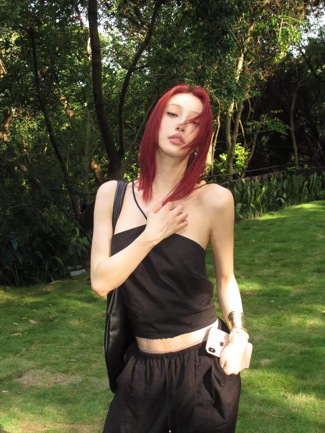 NO:462095,Black is very versatile~, alexander wang19860909黑色特别百搭～,,alexander wang,Women's clothing