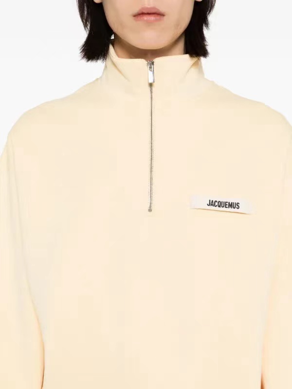 NO:472023,jacquemus 2025 autumn and winter new sweatshirt half zipper design loose style men and women same style three colors four codes smlxl, hoodie, sweatshirts, alexander wang19860909jacquemus 2025秋冬新款卫衣 半拉链设计 宽松版型 男女同款 三色四码 smlxl,,hoodie,sweatshirts,alexander wang,Women's clothing