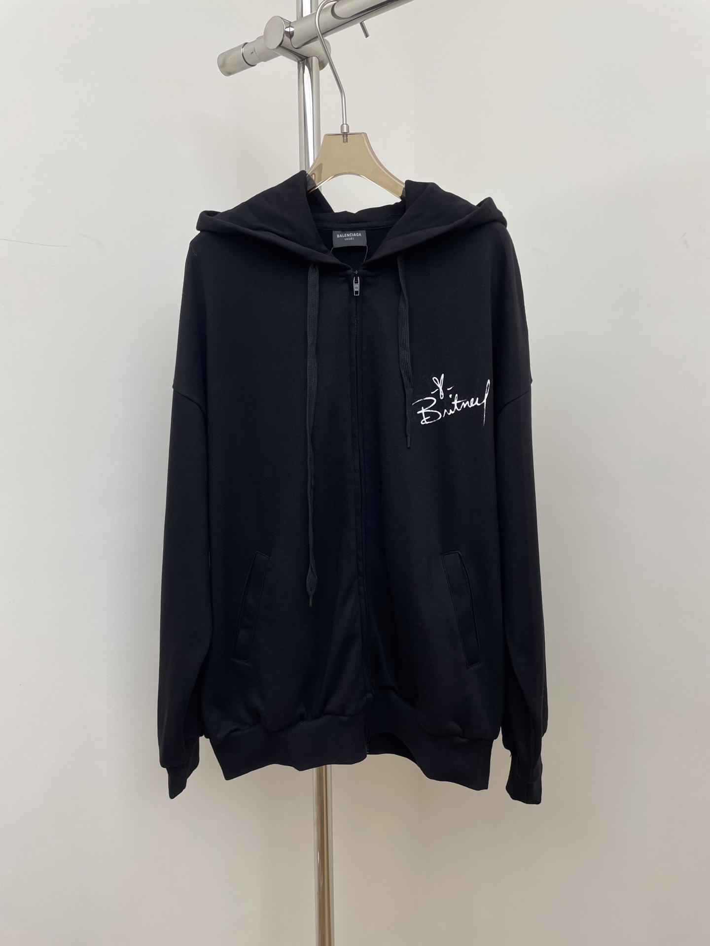 NO:464457,Ba Joint Britney Spears 2025 Limited Millennium Sweatshirts Destructive Washing Loose Style Men and Women 123=sml Code Real Photos, hoodie, sweatshirts, alexander wang19860909Ba联乘Britney Spears 2025限定款千禧卫衣 破坏感洗水 宽松版型 男女同款 123=sml 码实拍图,,hoodie,sweatshirts,alexander wang,Women's clothing