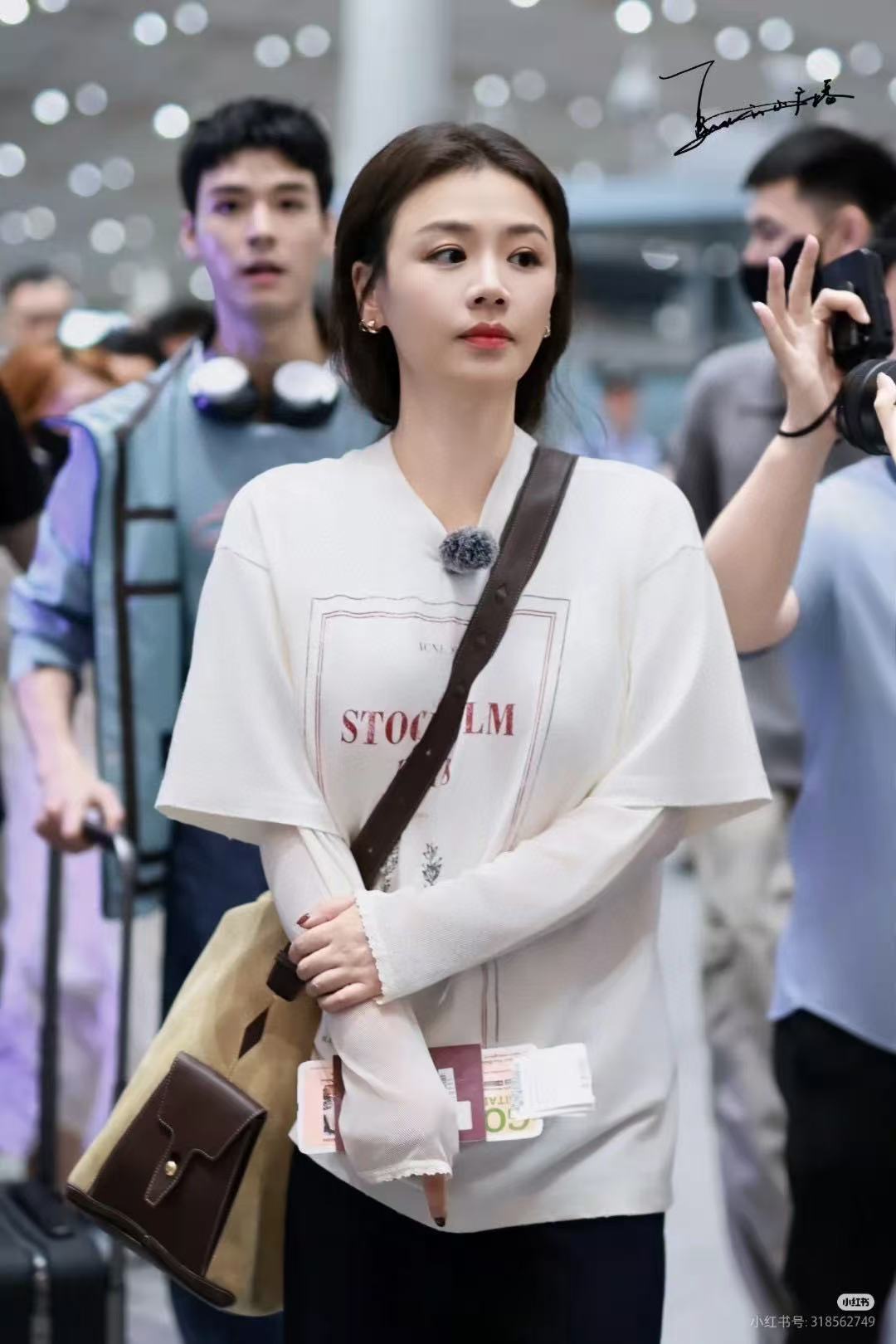 NO:469346,acn* 2025 autumn and winter new long sleeves two-piece set design mesh sleeves layered with ease washing cotton xssml p, alexander wang19860909acn* 2025秋冬新款长袖 两件套设计 网纱袖 叠穿感轻松拿捏 洗水棉xssml p,,alexander wang,Women's clothing