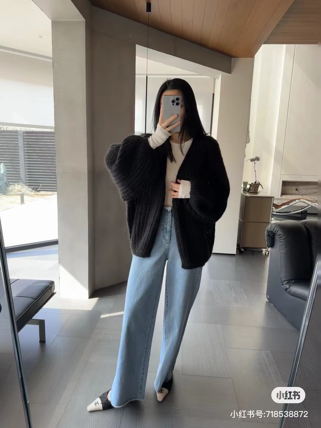 NO:477089,Black is also very high-end, alexander wang19860909黑色也很高级哦,,alexander wang,Women's clothing