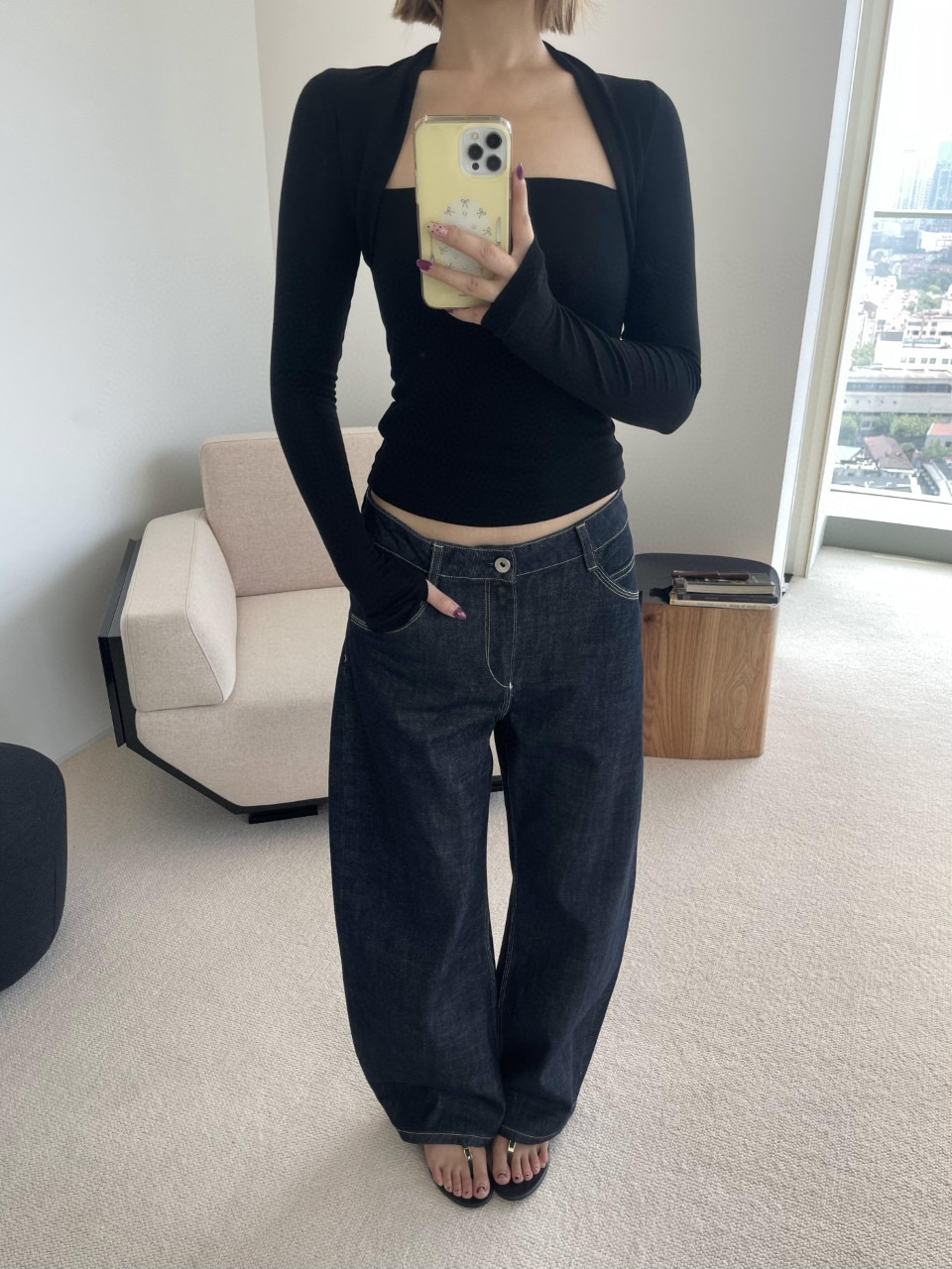 NO:501248,Dark colors are very suitable for autumn and winter, alexander wang19860909深色系很适合秋冬,,alexander wang,Women's clothing