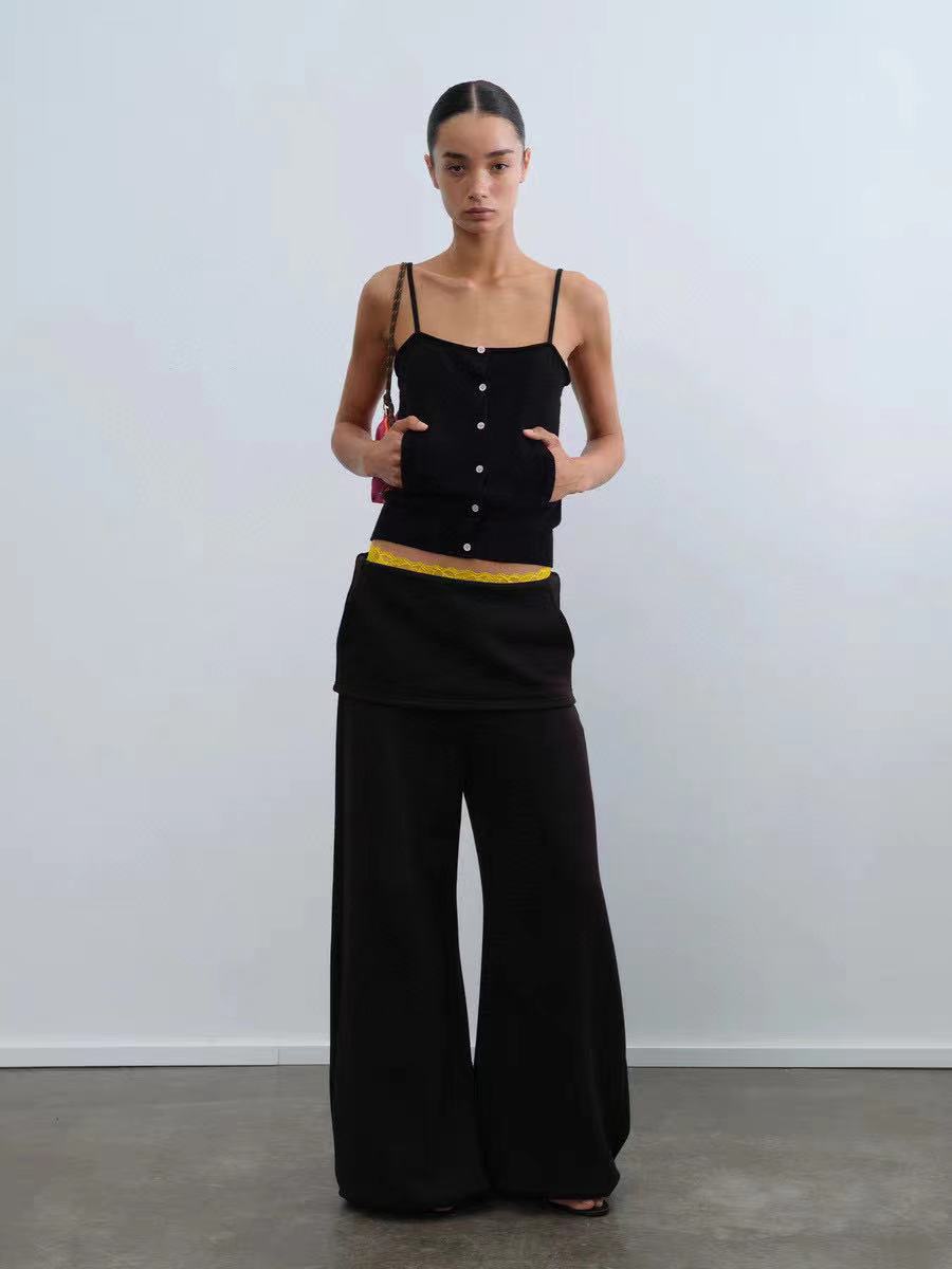 NO:517087,All-match slim black~, alexander wang19860909百搭显瘦的黑色～,,alexander wang,Women's clothing