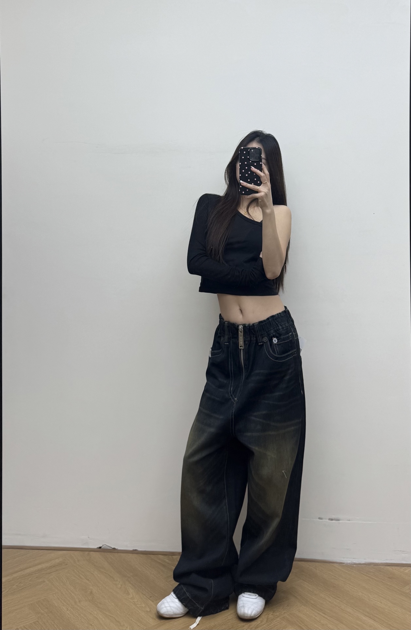 NO:535772,mmy Yasuhiro Mihara 2025 autumn and winter new style jeans elastic waist large zipper design wide-leg smlxl, mmy, jeans, alexander wang19860909mmy 三原康裕 2025秋冬新款牛仔裤 松紧腰 大拉链设计 阔腿有型 smlxl,,mmy,jeans,alexander wang,Women's clothing