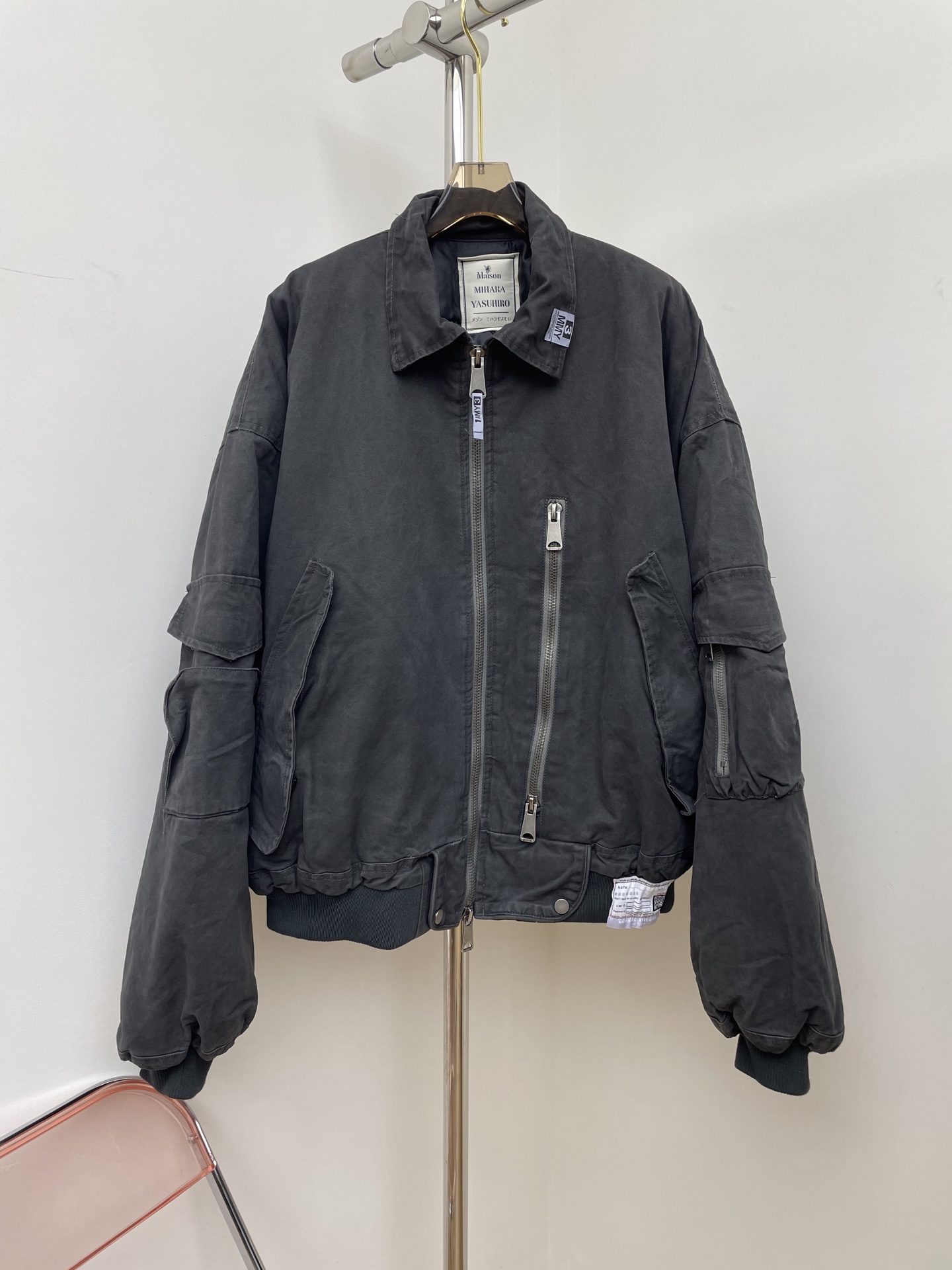 NO:570675,mmy 2025 autumn and winter new baseball jacket, super heavy duty, washed cotton material, very handsome smlxl real photos,,jackets & coats,alexander wang19860909mmy 2025秋冬新款棒球夹克 超级重工款 洗水棉料 帅气十足 smlxl 实拍图,,jackets & coats,alexander wang,Women's clothing