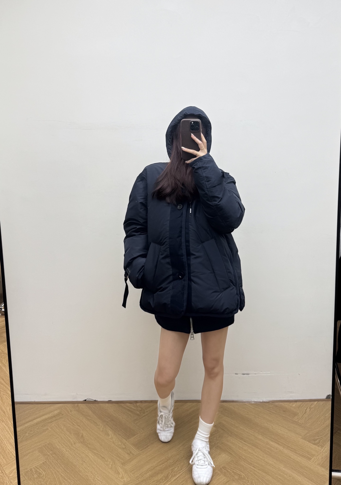 NO:587931,sacai 2025 autumn and winter new down jacket, fake two-piece design, super heavy, two colors and four sizes, smlxl,,down jacket,alexander wang19860909sacai 2025秋冬新款羽绒服 假两件设计 超级重两色四码 smlxl,,down jacket,alexander wang,Women's clothing