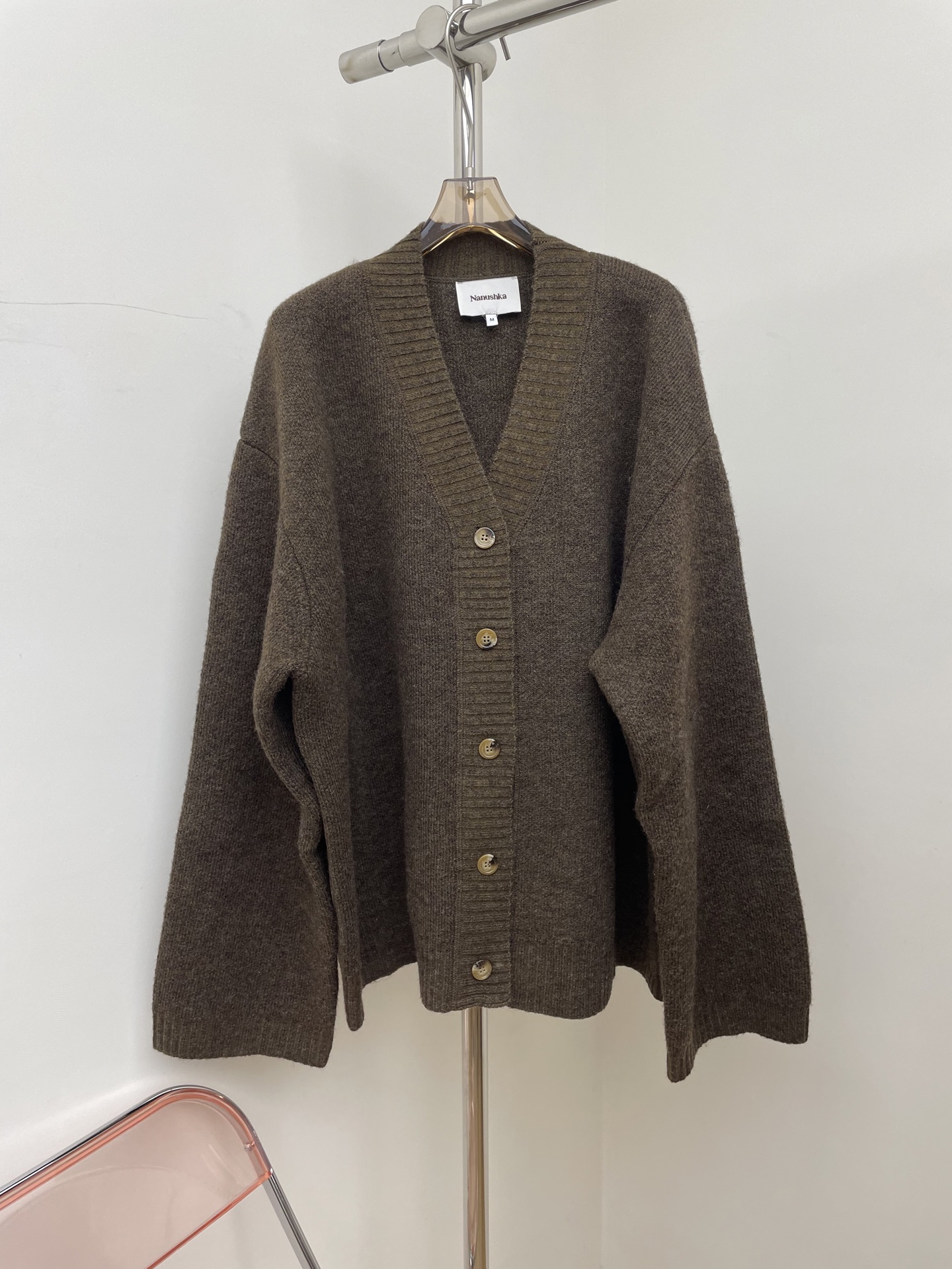 NO:628545,Nanushka autumn and winter cardigan, yb custom yarn, sml p real photos,, alexander wang19860909Nanushka 秋冬开衫,yb订制纱线,sml p实拍图,,alexander wang,Women's clothing