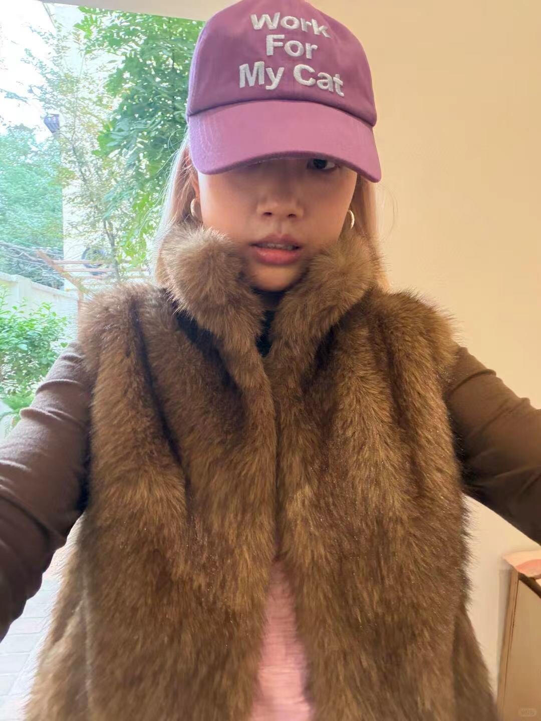 NO:667296,This year’s must-have vest, very high-end color scheme,  19860909今年必备单品马甲 很高级的配色,, ,Women's clothing