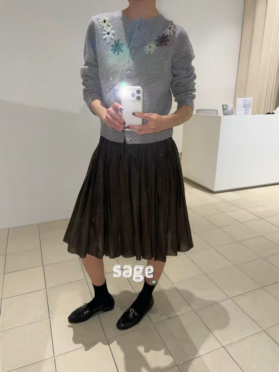 NO:667294,The Korean style cardigan is so pretty~,, 19860909韩系小开衫超好看～,, ,Women's clothing