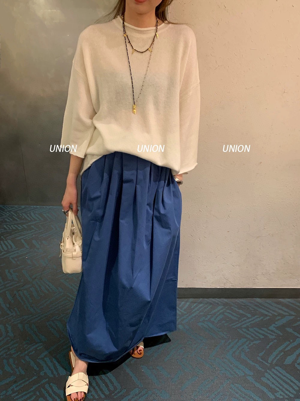 NO:684499,viktoriacha* 2026 early spring new skirt, irregular fine pleat design at the waist. Two colors and three sizes sml,,skirts,19860909viktoriacha* 2026早春新款半裙,腰间不规则细密褶裥设计.两色三码sml,,skirts,,Women's clothing