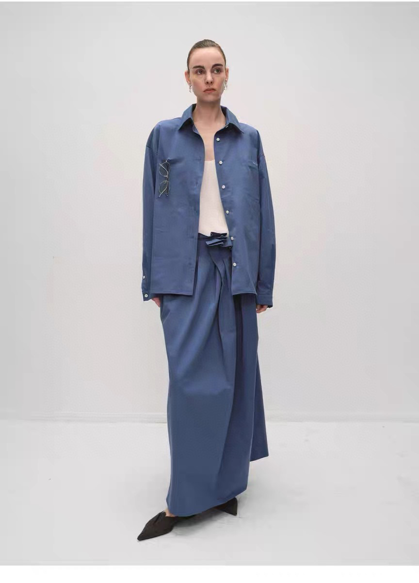 NO:684492,viktoriacha* 2026 early spring new shirt, fashionable and relaxed. Loose fit. Two colors and three sizes sml,,shirts,19860909viktoriacha* 2026早春新款衬衫,时髦松弛.宽松版型.两色三码 sml,,shirts,,Women's clothing