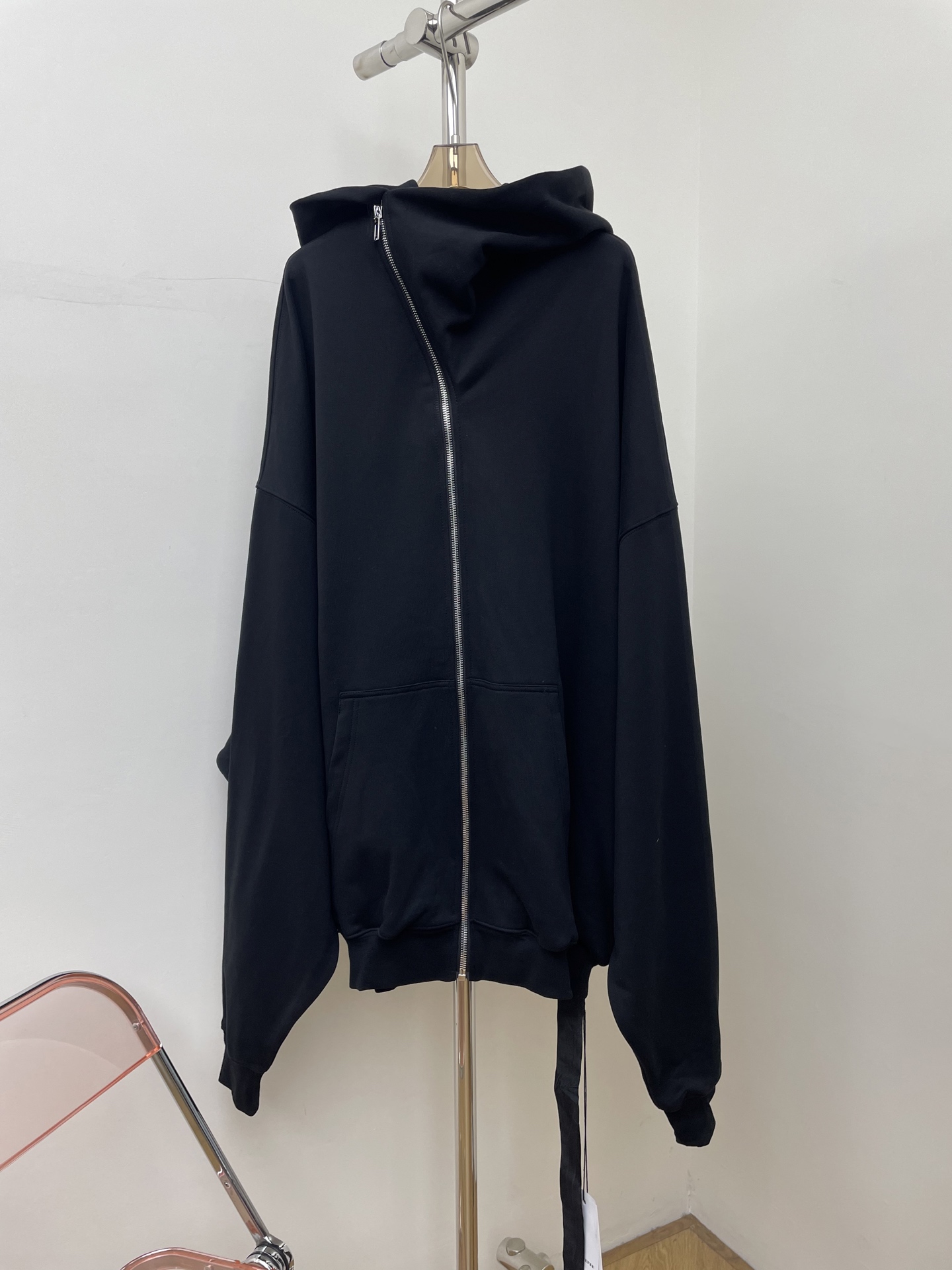 NO:697327,rick owens 2026 early spring new style wizard hat for men and women, irregular neckline sweatshirt, jacket, hoodie, black, one size fits all, real photos,,hoodie,sweatshirts,jackets & coats,hats,19860909rick owens 2026早春新版型巫师帽男女情侣款不规则领口卫衣外套帽衫 黑色 均码 实拍图,,hoodie,sweatshirts,jackets & coats,hats,,Women's clothing