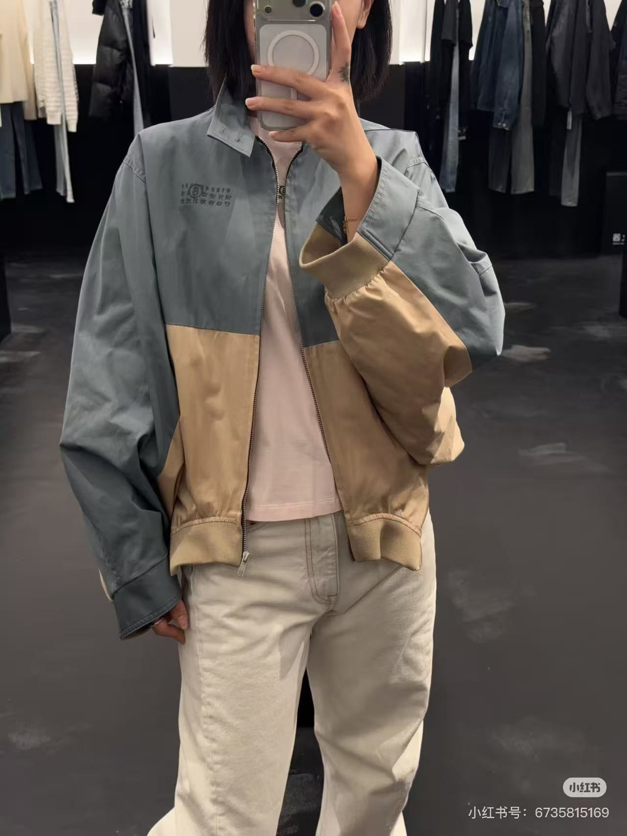 NO:708899,Wear two styles in one piece~,,19860909一件穿出两种风格～,,,Women's clothing