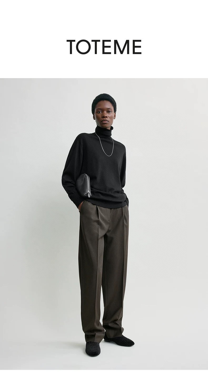 NO:713409,teteme 2026 early spring new style trousers, super style, flattering figure,,19860909teteme 2026早春新款西裤 超级赞的版型 修饰身材,,,Women's clothing