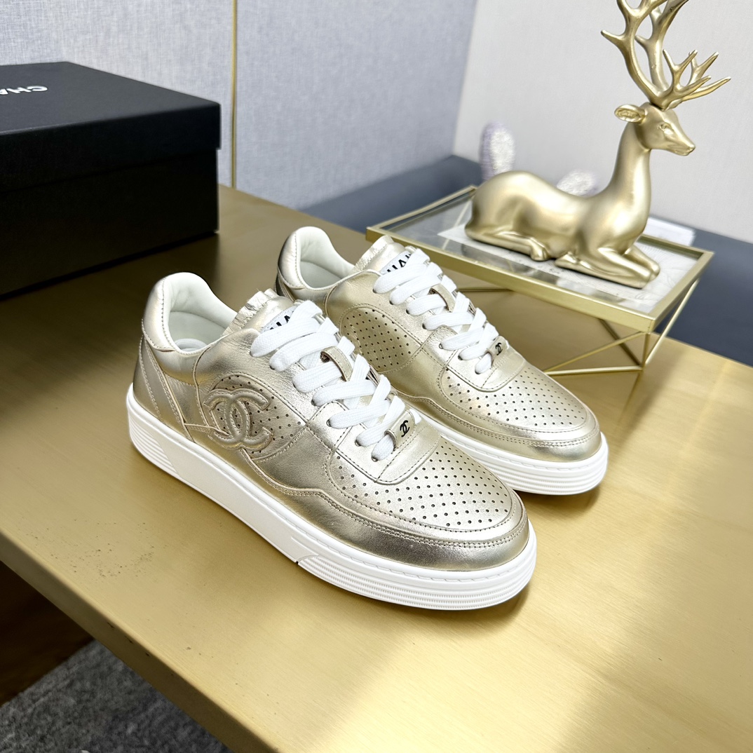 Chanel香奈儿 スポーティカジュアルシューズ 多色展開
