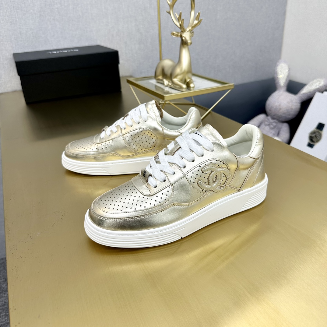 Chanel香奈儿 スポーティカジュアルシューズ 多色展開