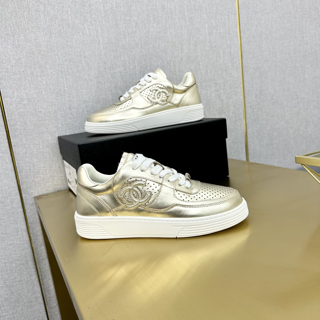 Chanel香奈儿 スポーティカジュアルシューズ 多色展開