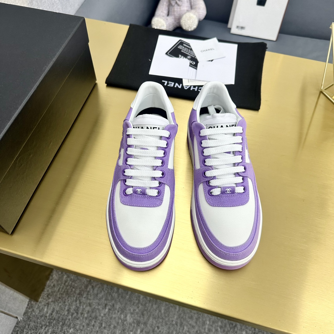 Chanel香奈儿 トップバージョン スポーツシューズ