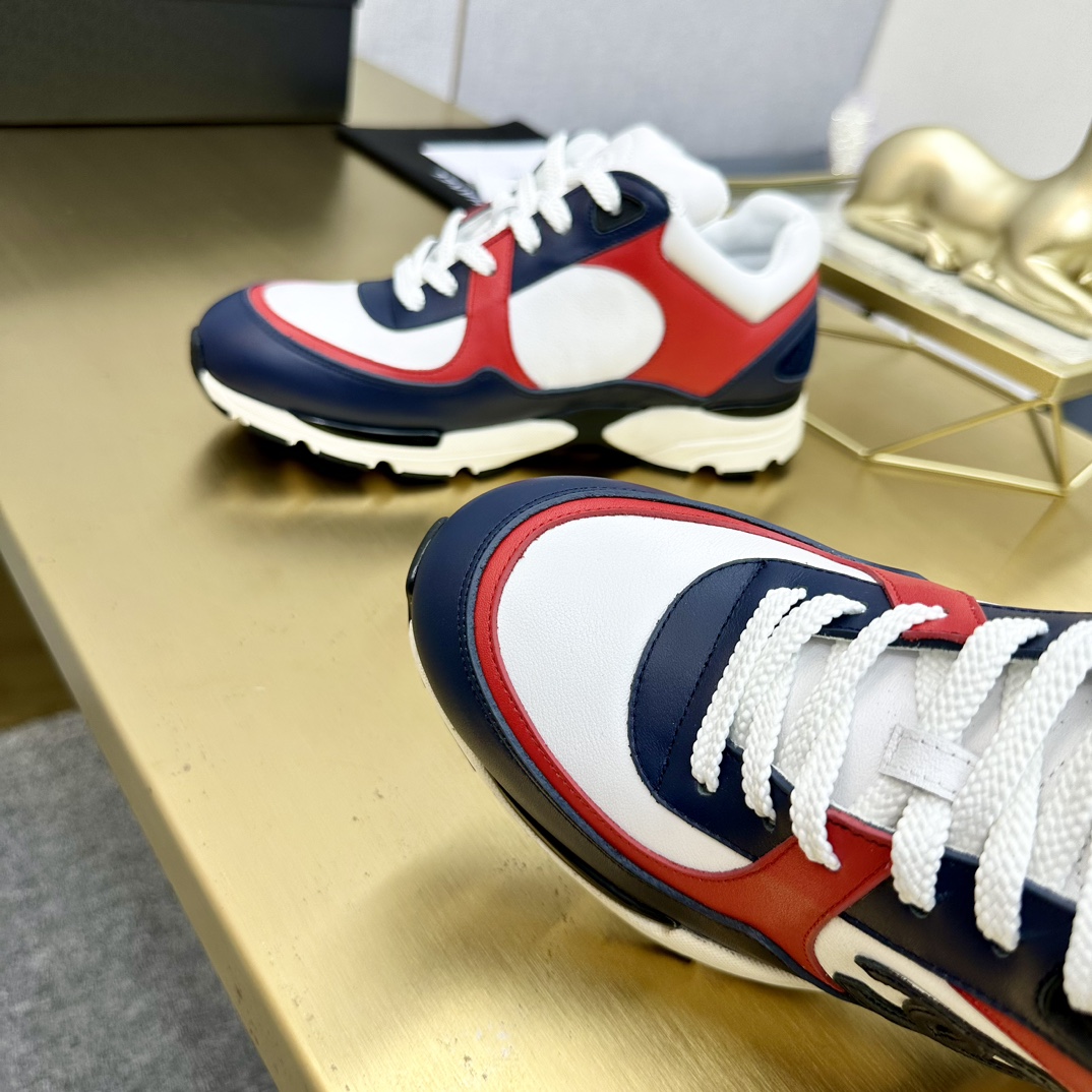 Chanel香奈儿 スポーツシューズ 全頭層牛皮使用