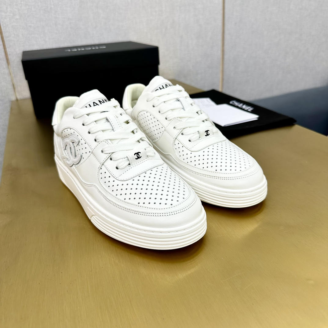 Chanel 香奈儿 カジュアル スニーカー カップルモデル