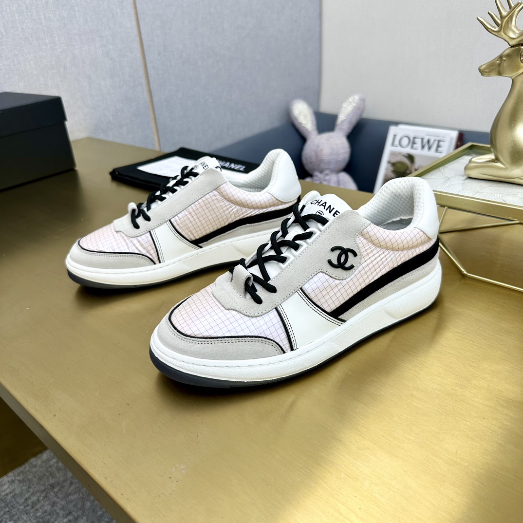 Chanel香奈儿 熊猫スニーカー 多彩なデザインと快適な履き心地