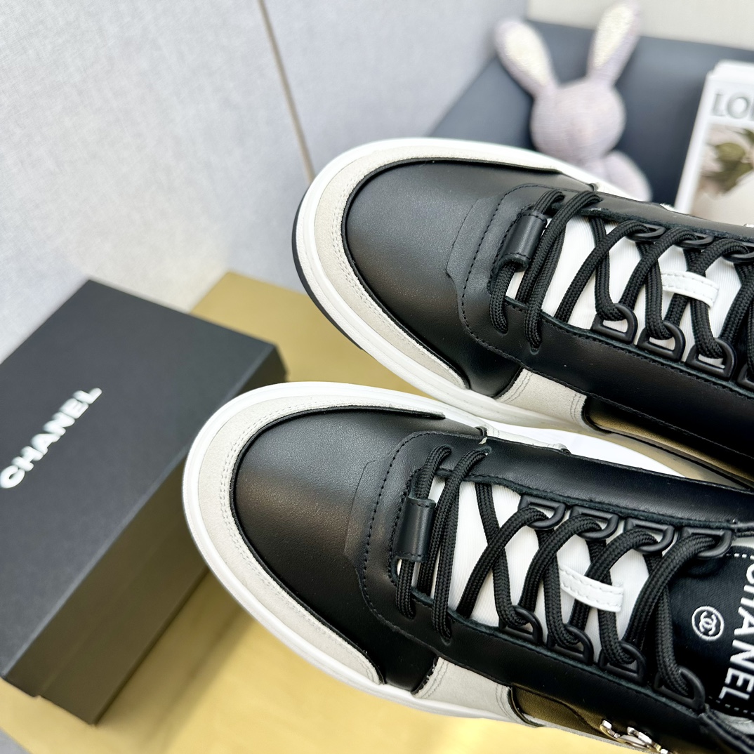 Chanel香奈儿熊猫靴｜多機能なスポーツシューズ