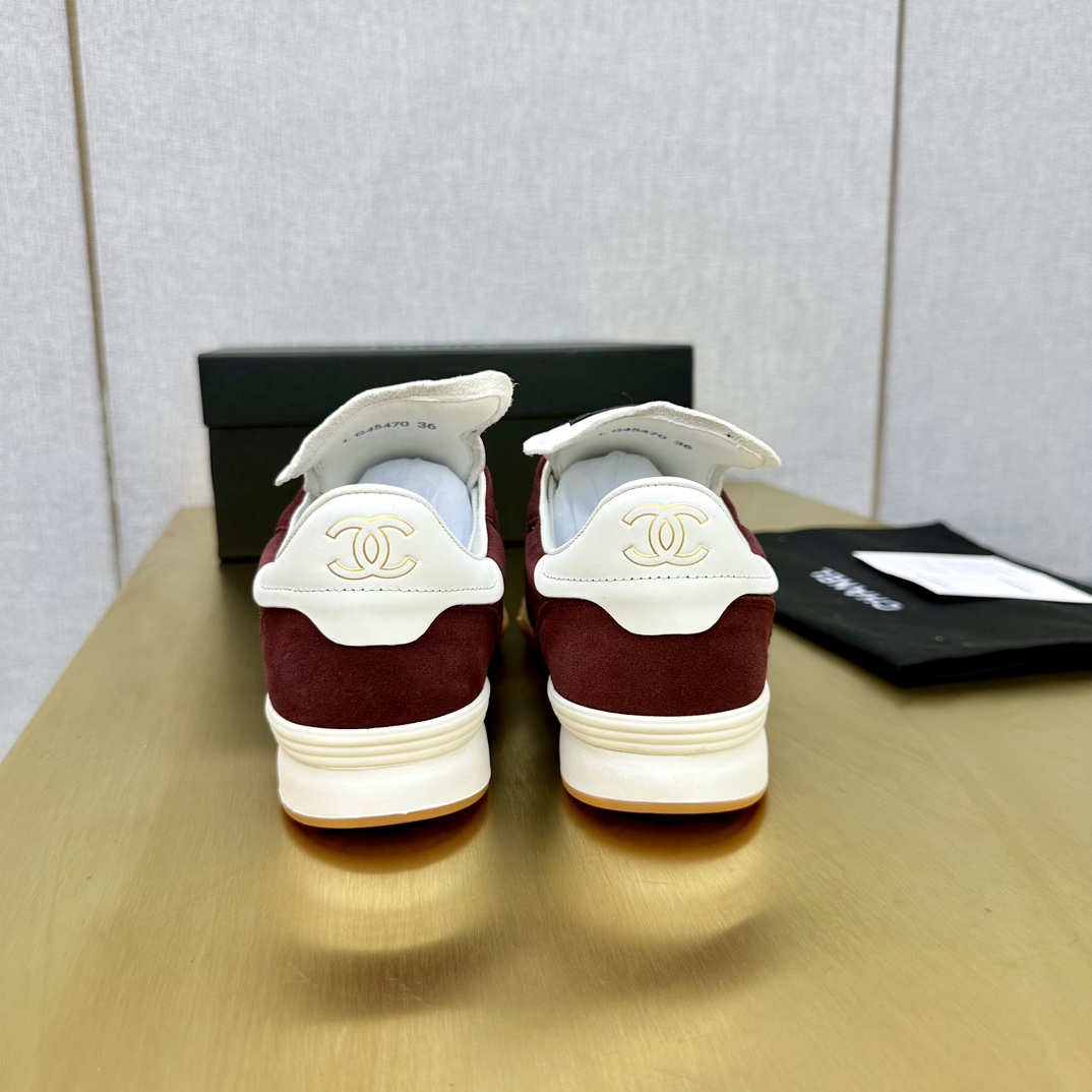 Chanel香奈儿 スポーツシューズ 多彩デザイン