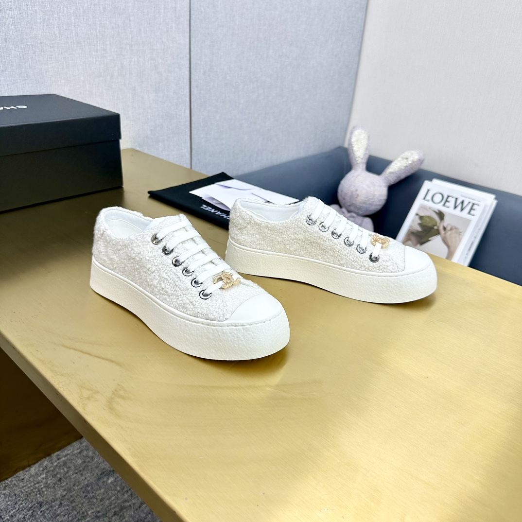 Chanel 香奈儿 2024饼干鞋 原单品質の頂級休闲运动鞋