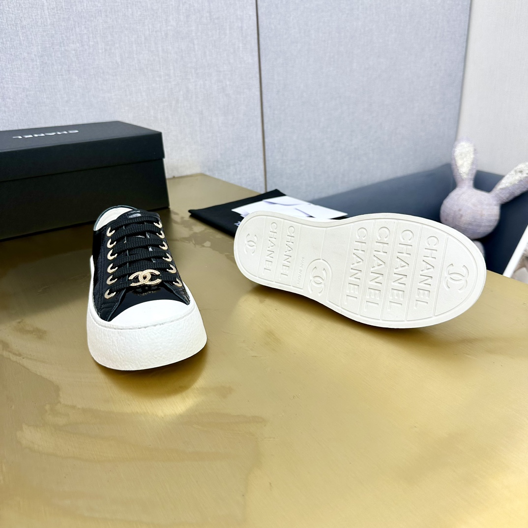 Chanel香奈儿 2024春夏饼干鞋 高品質カジュアルスニーカー