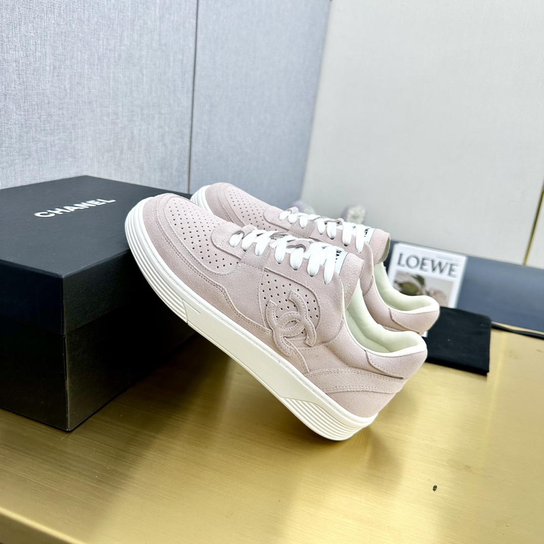 Chanel香奈儿 スポーツシューズ トップバージョン 多彩デザイン