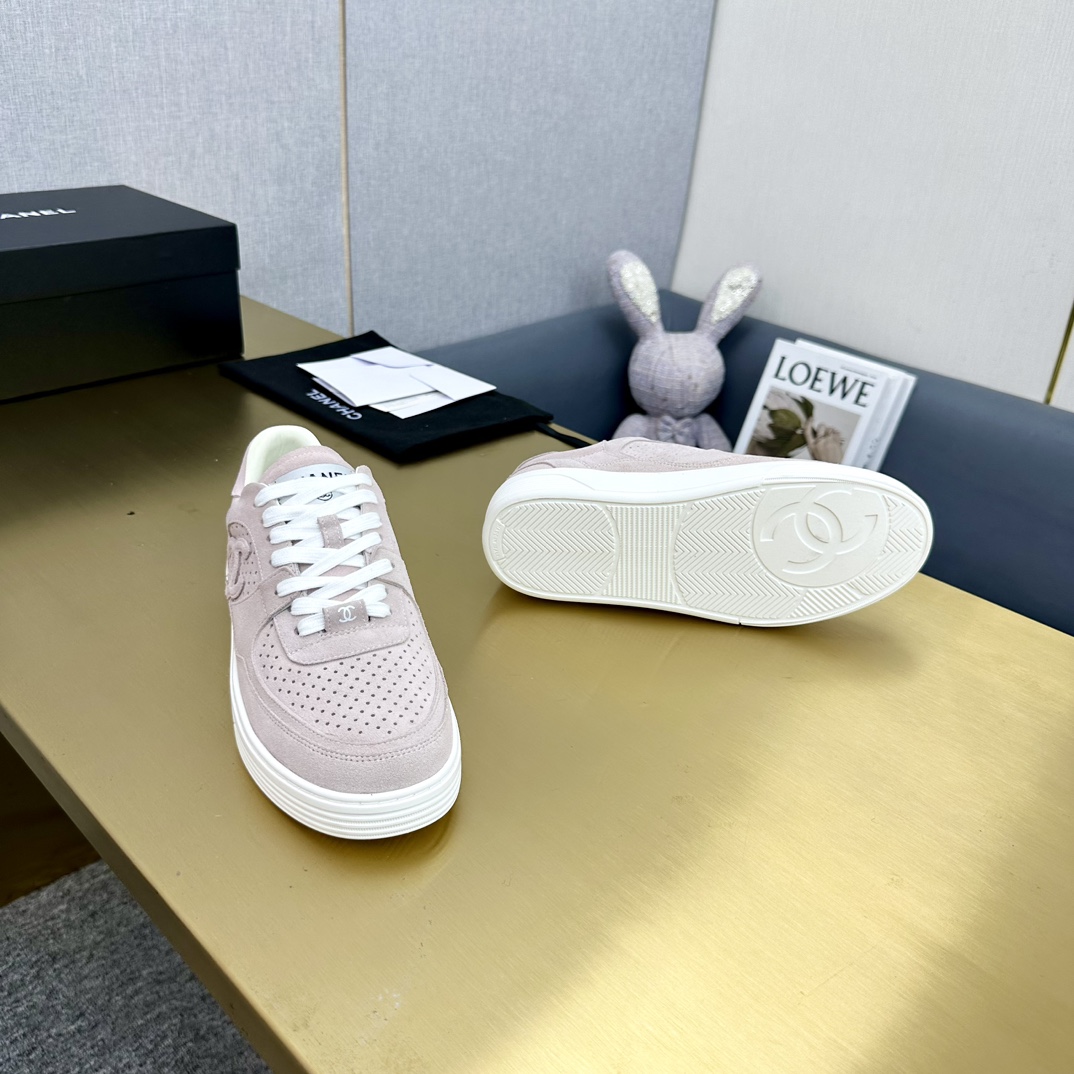 Chanel香奈儿 スポーツシューズ トップバージョン 多彩デザイン