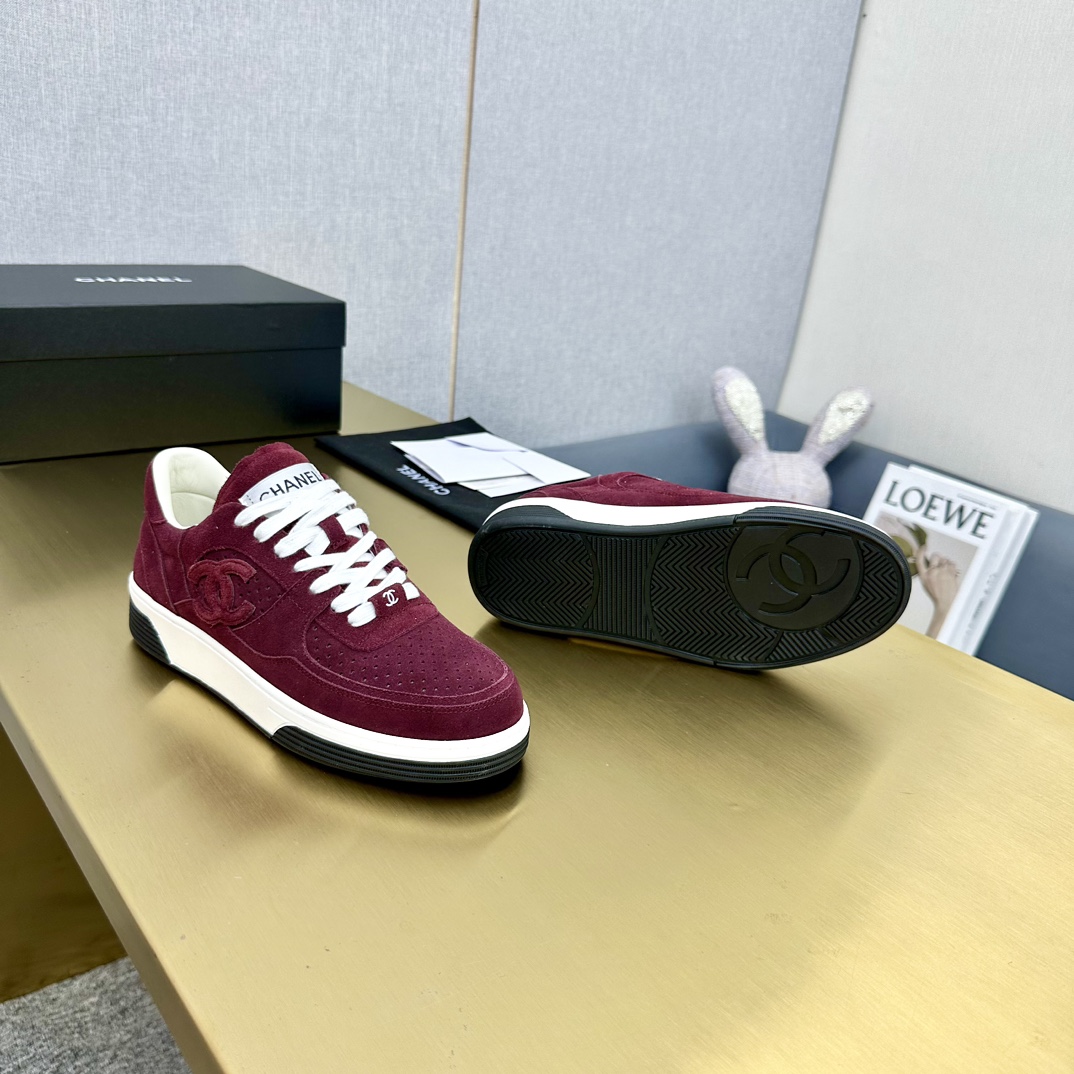 Chanel香奈儿 スポーツシューズ クラシックデザイン