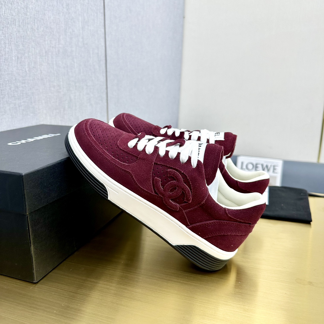 Chanel香奈儿 スポーツシューズ クラシックデザイン