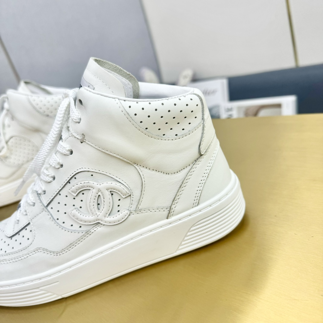 Chanel香奈儿 熊猫スニーカー カップル向け 35-45サイズ