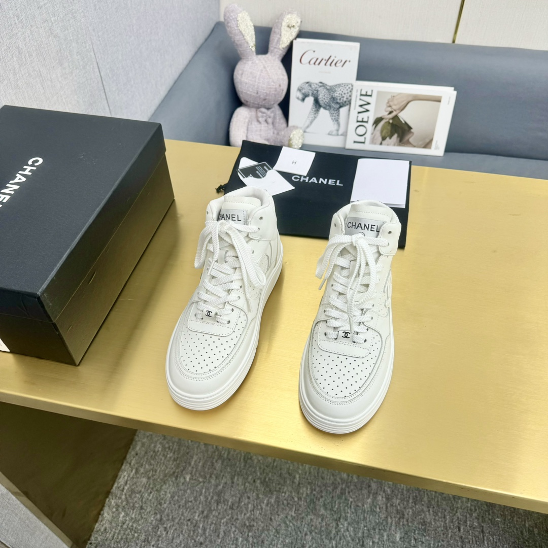 Chanel香奈儿 熊猫スニーカー カップル向け 35-45サイズ