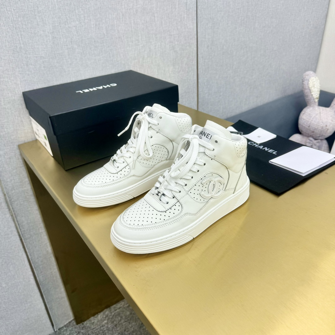 Chanel香奈儿 熊猫スニーカー カップル向け 35-45サイズ