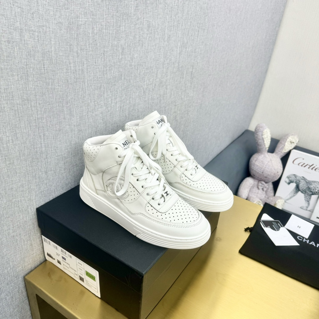 Chanel香奈儿 熊猫スニーカー カップル向け 35-45サイズ