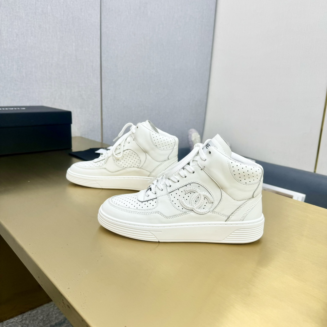 Chanel香奈儿 熊猫スニーカー カップル向け 35-45サイズ