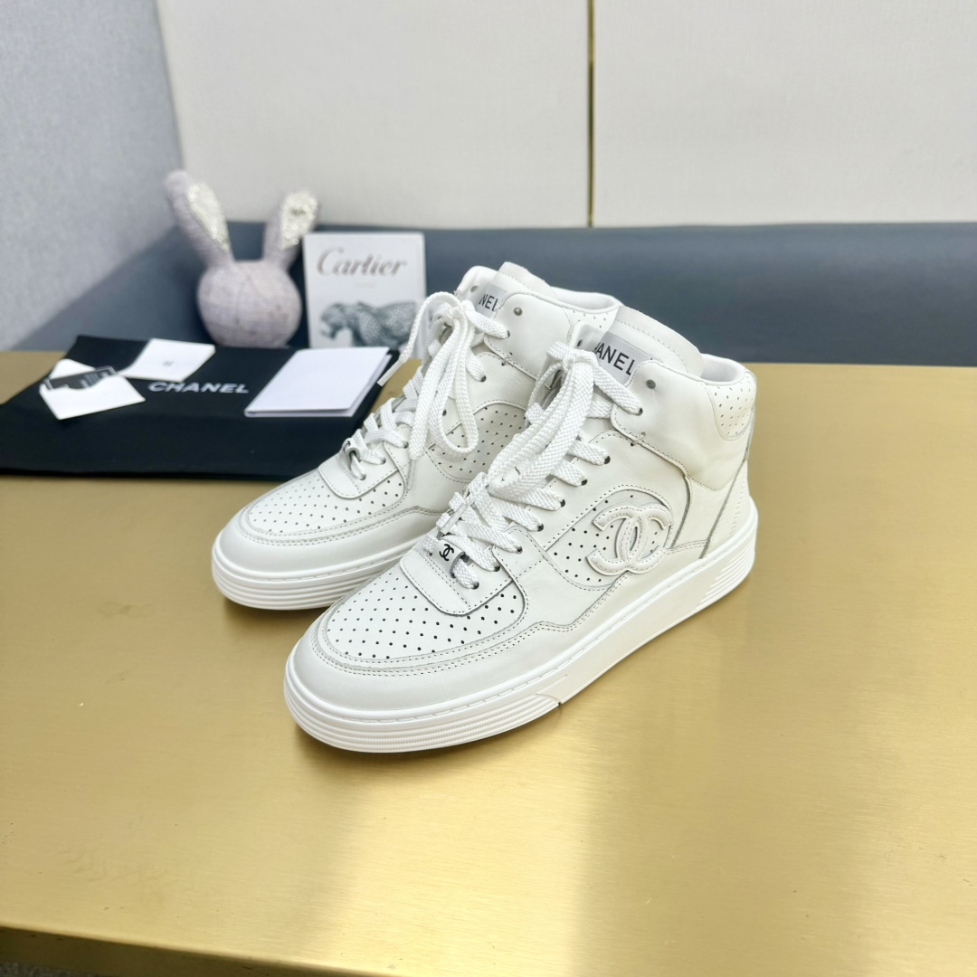 Chanel香奈儿 熊猫スニーカー カップル向け 35-45サイズ